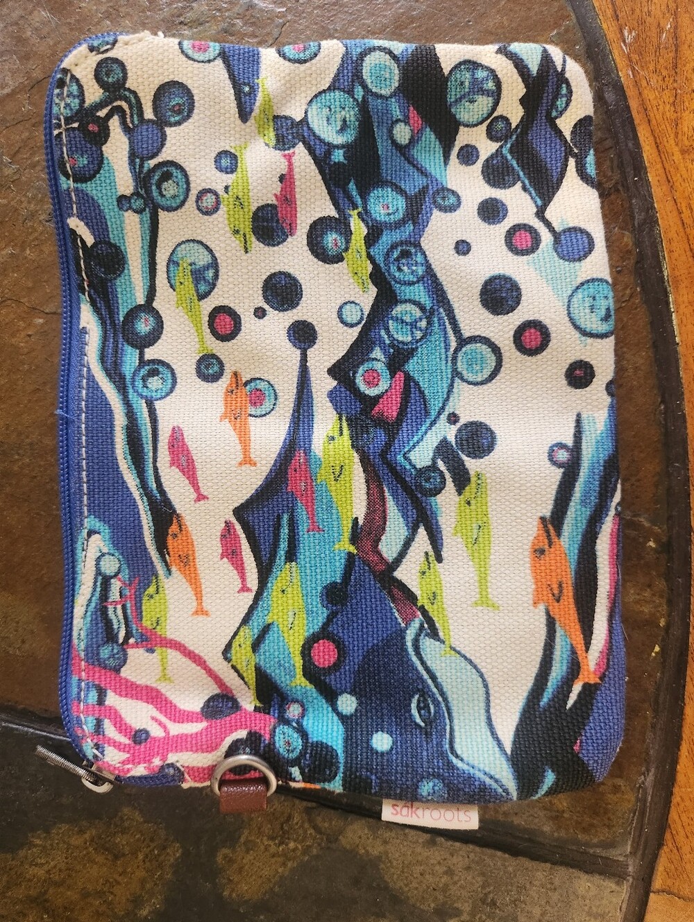 Sakroots Womens Change/Makeup Bag